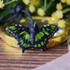 Naszyjnik z rzeźbą motyla Siproeta stelenes Naszyjnik z rzeźbą motyla Siproeta stelenes (Unique Fantasy Objects)