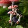 Naszyjnik z muchomorem czerwonym i ametystem Naszyjnik z muchomorem czerwonym i ametystem (Unique Fantasy Objects)