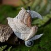 Naszyjnik z rzeźbą płomykówki i labradorytem (Unique Fantasy Objects)