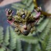 Naszyjnik z leśnym duszkiem i agatem Naszyjnik z leśnym duszkiem i agatem(Unique Fantasy Objects)