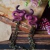 Przypinka do kołnierzyka z dżdżownicami (Unique Fantasy Objects)