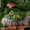 Spinka do włosów z modliszką na liściu (Unique Fantasy Objects)