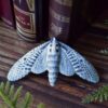 Spinka do włosów z motylem torzyśniad kasztanówka Spinka do włosów z motylem torzyśniad kasztanówka (Unique Fantasy Objects)