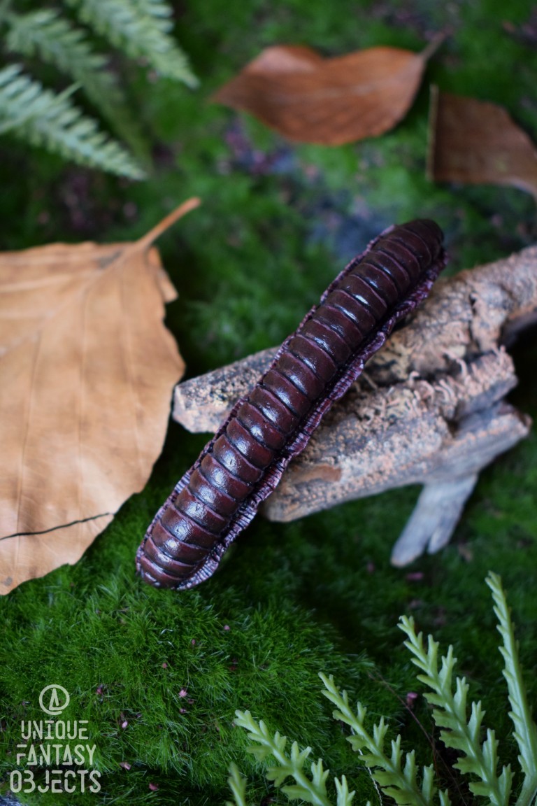 Spinka do włosów z rzeźbą krocionoga Spinka do włosów z rzeźbą krocionoga (Unique Fantasy Objects)