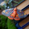 Spinka do włosów z rzeźbą ćmy Citheronia regalis Spinka do włosów z rzeźbą ćmy Citheronia regalis (Unique Fantasy Objects)