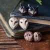 Małe kolczyki z ptakami polskimi Małe kolczyki z ptakami polskimi (Unique Fantasy Objects)