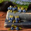 Małe kolczyki z jagodami Małe kolczyki z jagodami (Unique Fantasy Objects)