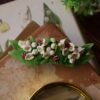 Spinka do włosów z konwalią i biedronkami (Unique Fantasy Objects)